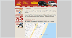 Desktop Screenshot of carrozerorentacar.com.br